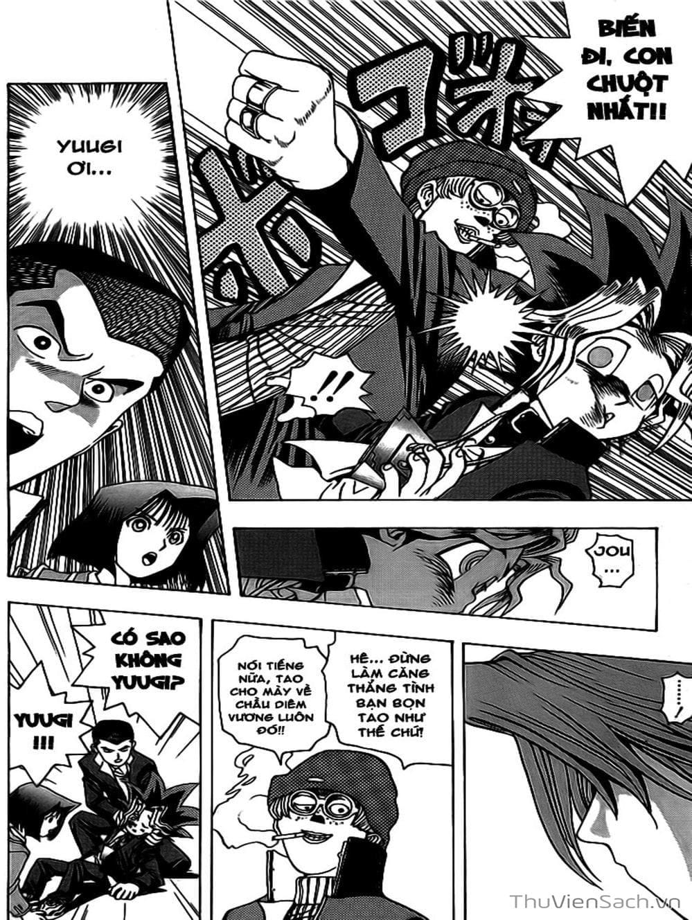 Truyện Tranh Vua Trò Chơi - Yugi Oh trang 5