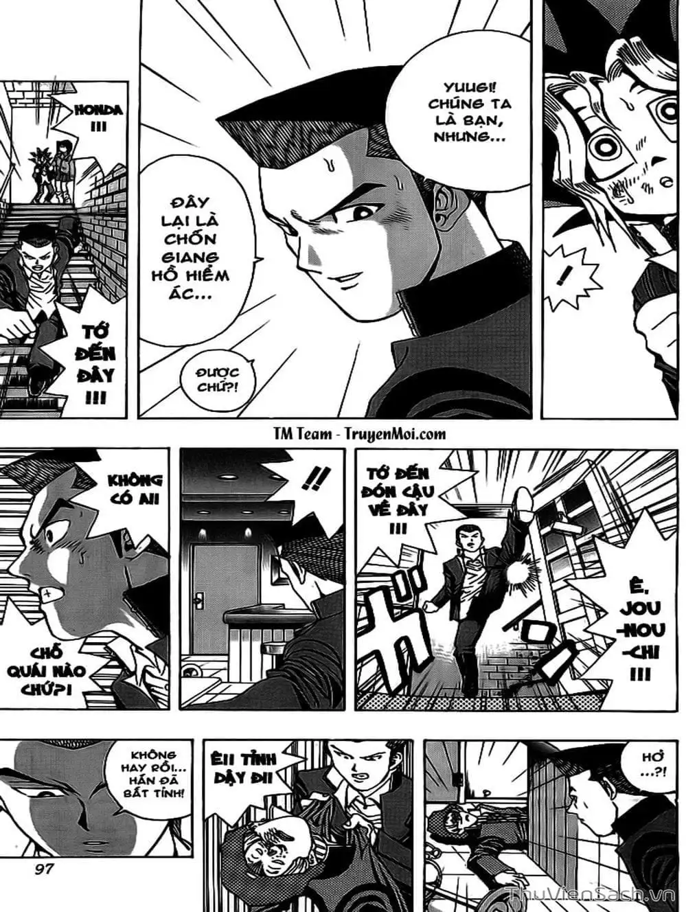 Truyện Tranh Vua Trò Chơi - Yugi Oh trang 5