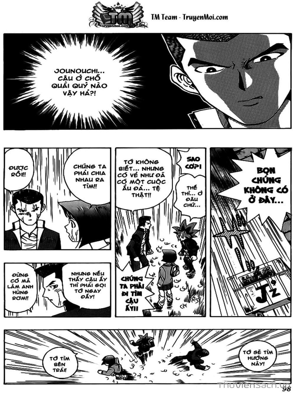 Truyện Tranh Vua Trò Chơi - Yugi Oh trang 5