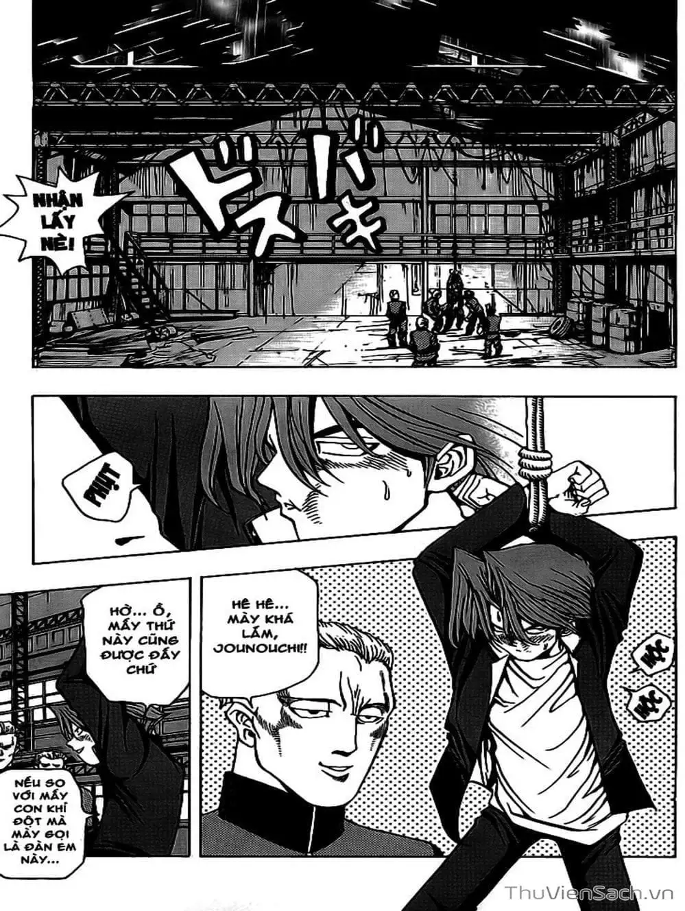 Truyện Tranh Vua Trò Chơi - Yugi Oh trang 5