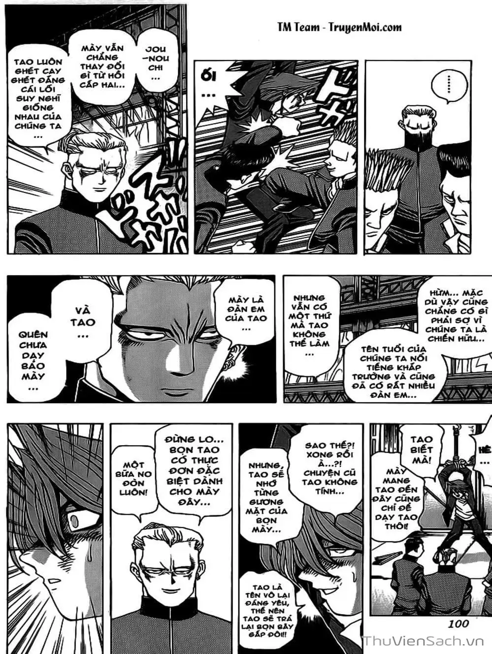 Truyện Tranh Vua Trò Chơi - Yugi Oh trang 5