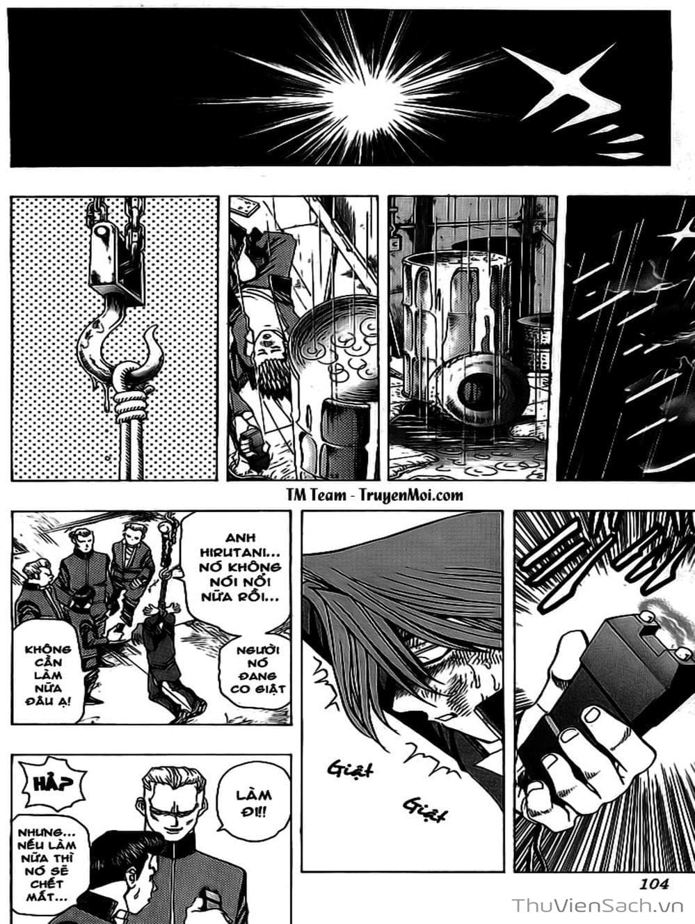 Truyện Tranh Vua Trò Chơi - Yugi Oh trang 5