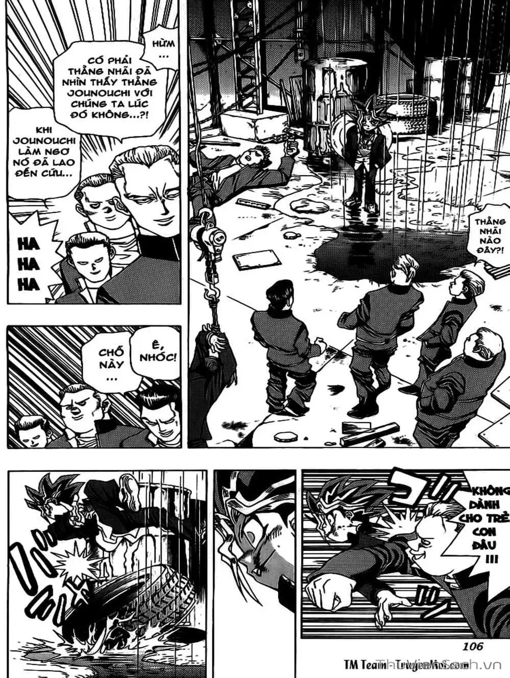 Truyện Tranh Vua Trò Chơi - Yugi Oh trang 5