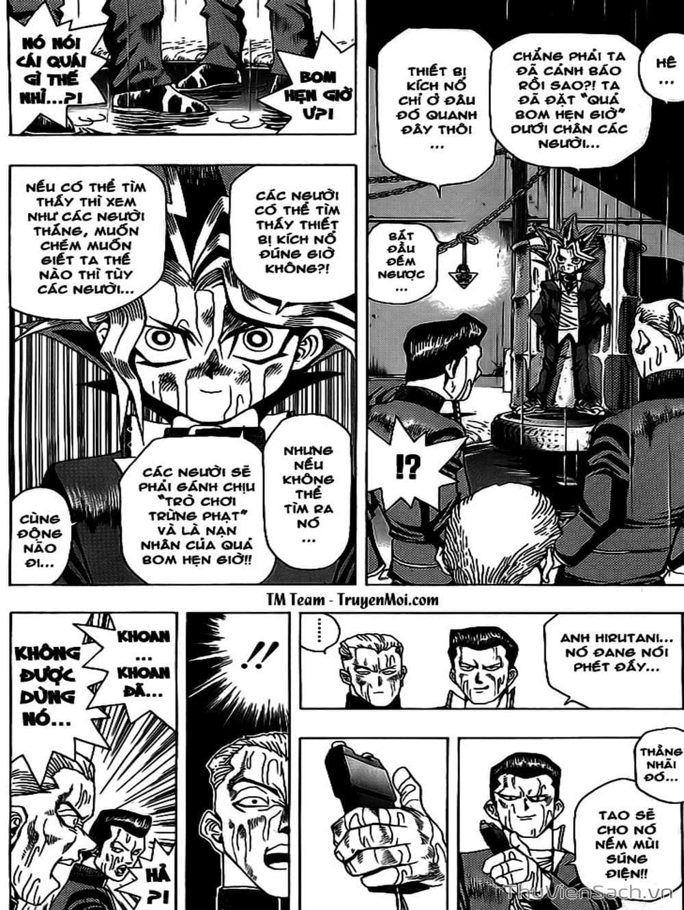 Truyện Tranh Vua Trò Chơi - Yugi Oh trang 5