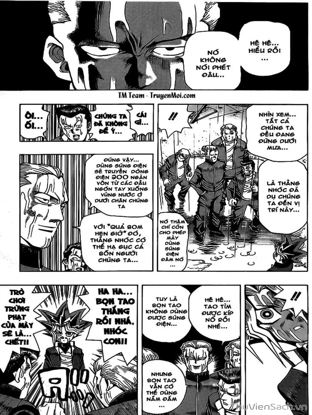 Truyện Tranh Vua Trò Chơi - Yugi Oh trang 5