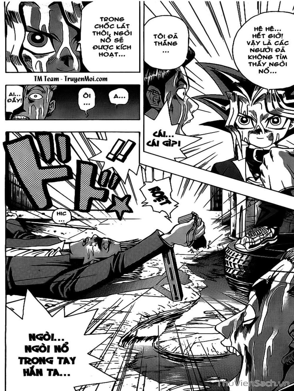 Truyện Tranh Vua Trò Chơi - Yugi Oh trang 5