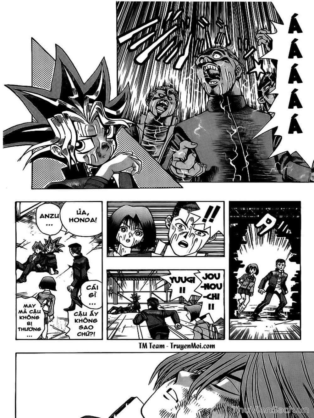 Truyện Tranh Vua Trò Chơi - Yugi Oh trang 5