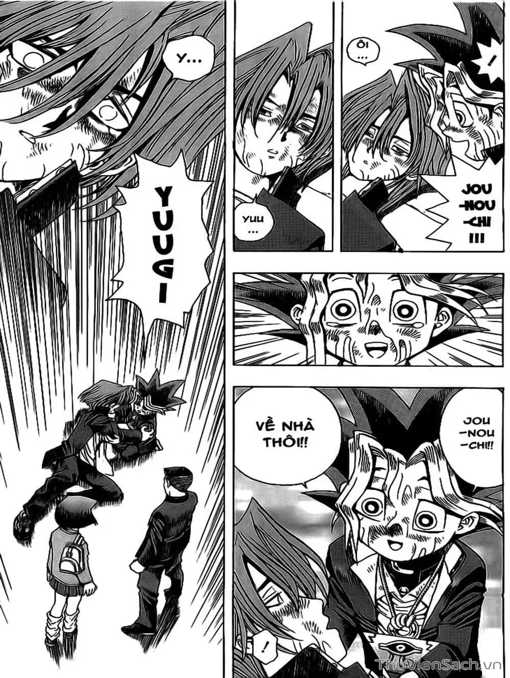 Truyện Tranh Vua Trò Chơi - Yugi Oh trang 5