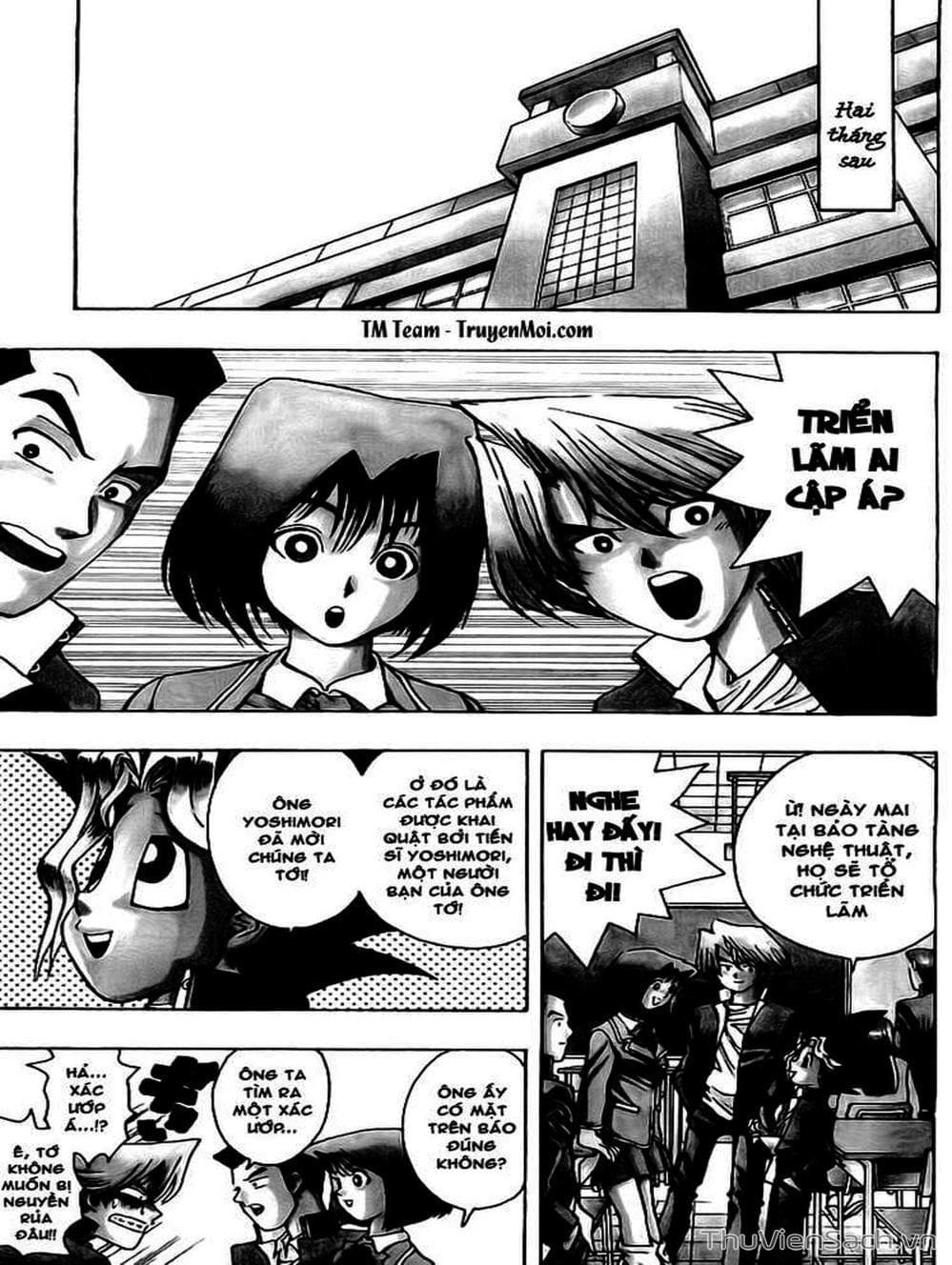 Truyện Tranh Vua Trò Chơi - Yugi Oh trang 5