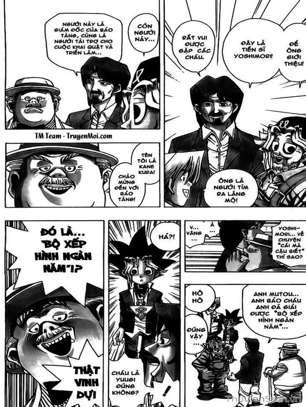 Truyện Tranh Vua Trò Chơi - Yugi Oh trang 5