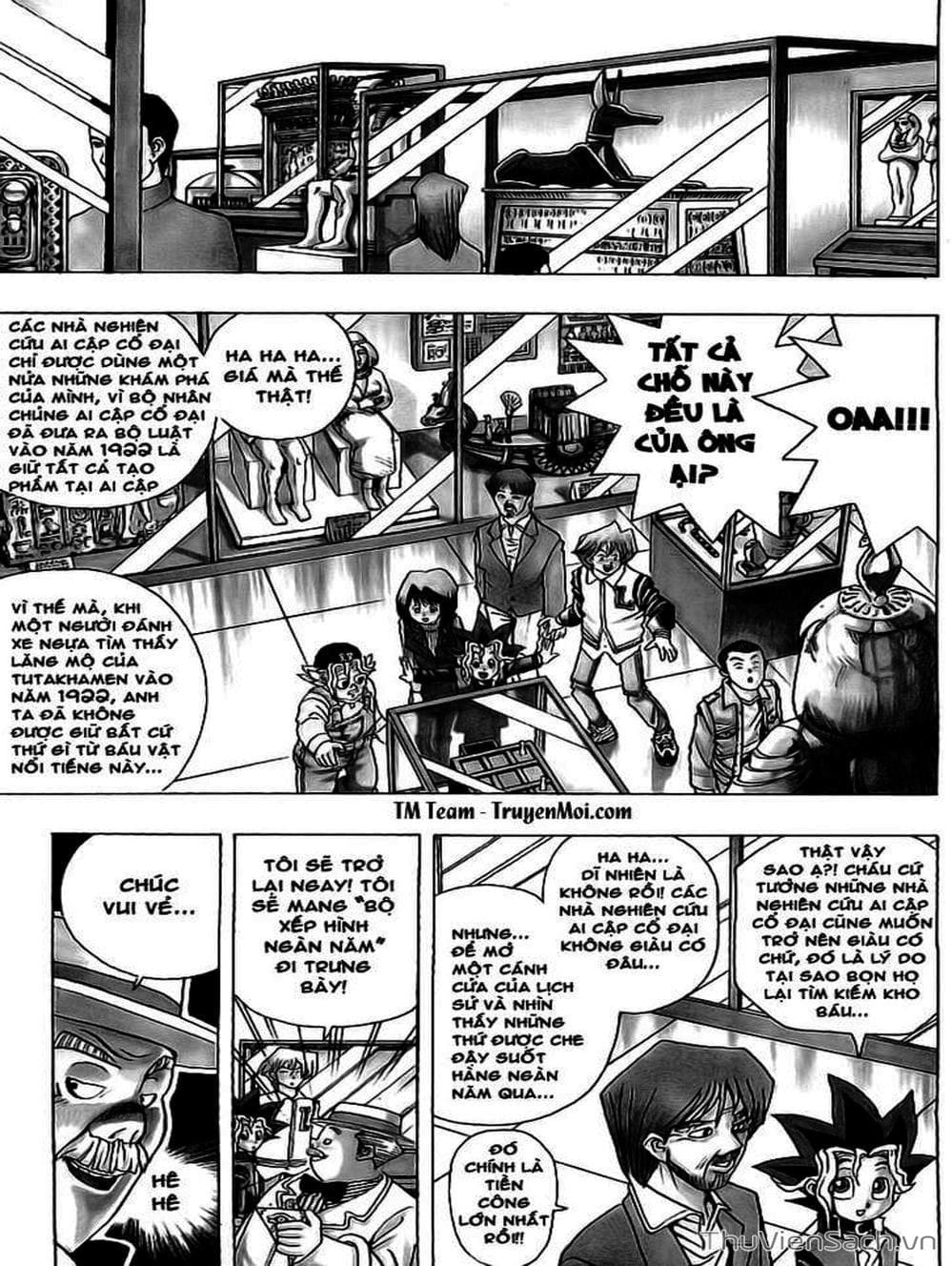 Truyện Tranh Vua Trò Chơi - Yugi Oh trang 5