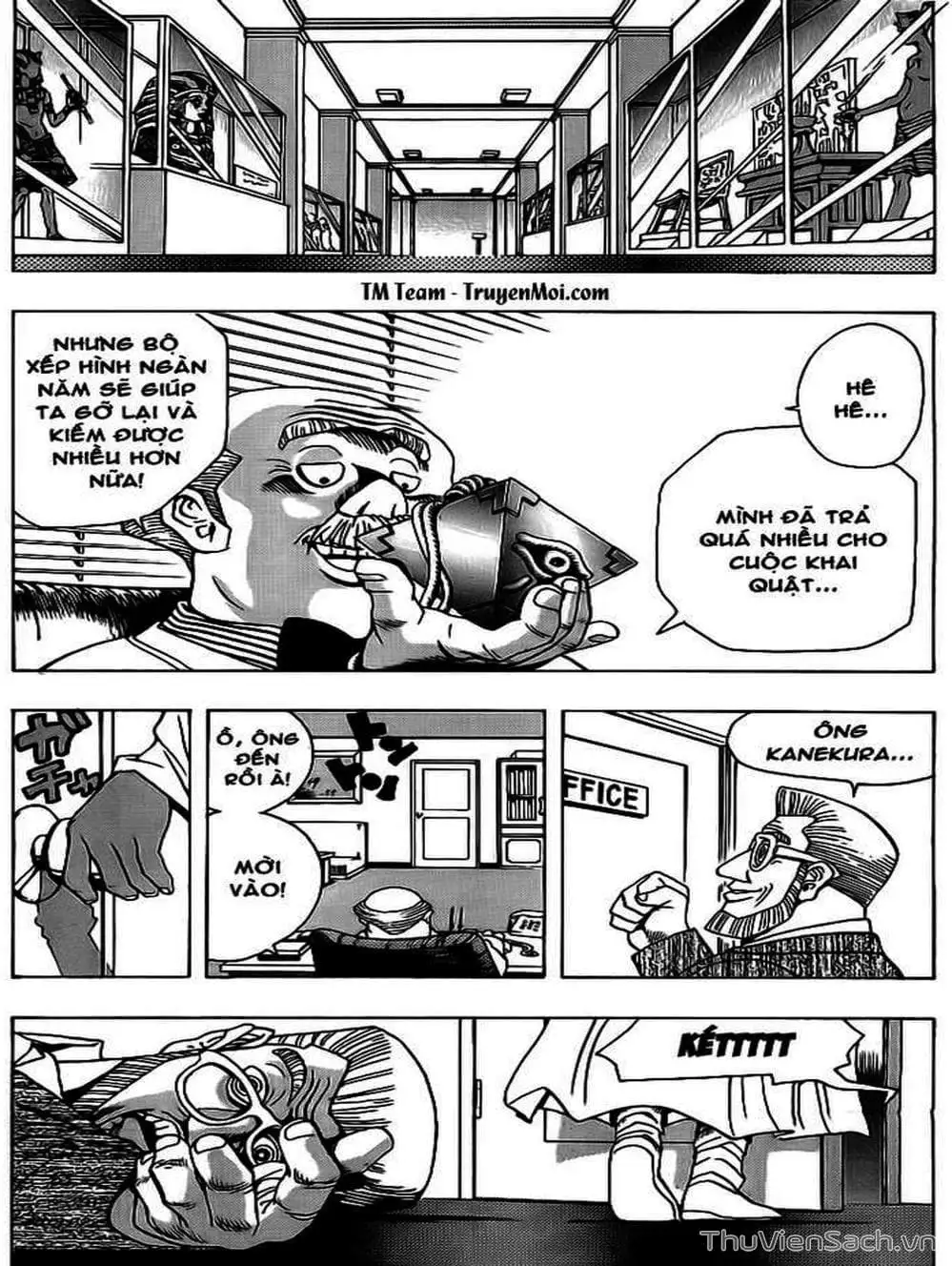 Truyện Tranh Vua Trò Chơi - Yugi Oh trang 5