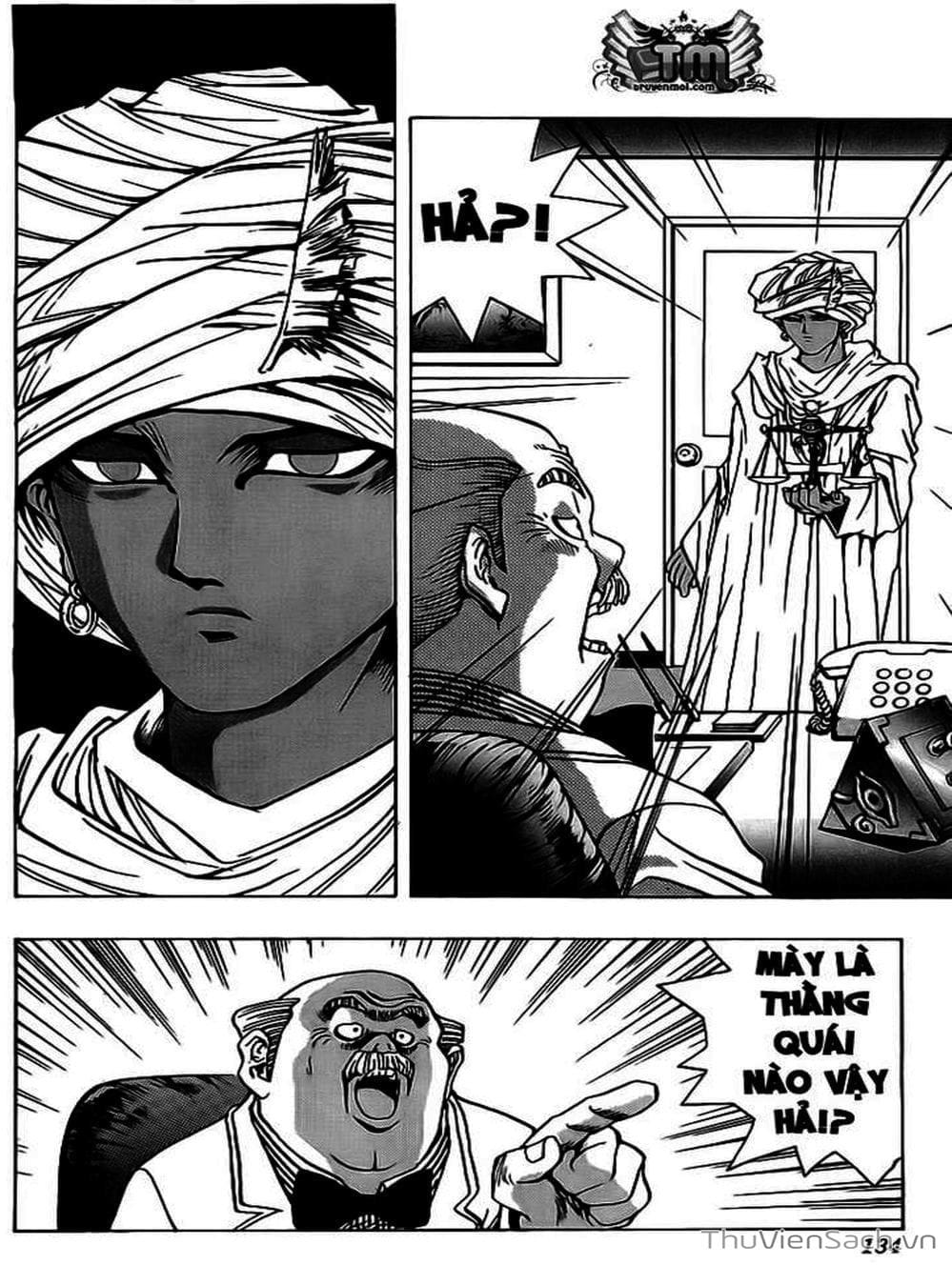 Truyện Tranh Vua Trò Chơi - Yugi Oh trang 5