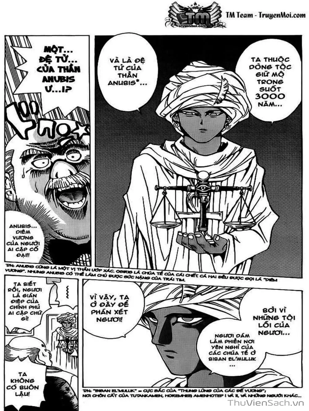 Truyện Tranh Vua Trò Chơi - Yugi Oh trang 5