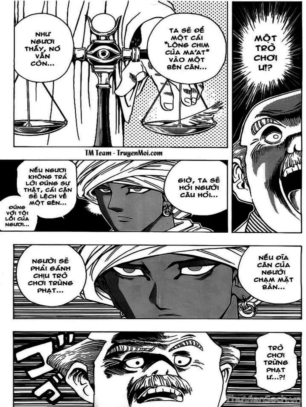 Truyện Tranh Vua Trò Chơi - Yugi Oh trang 5