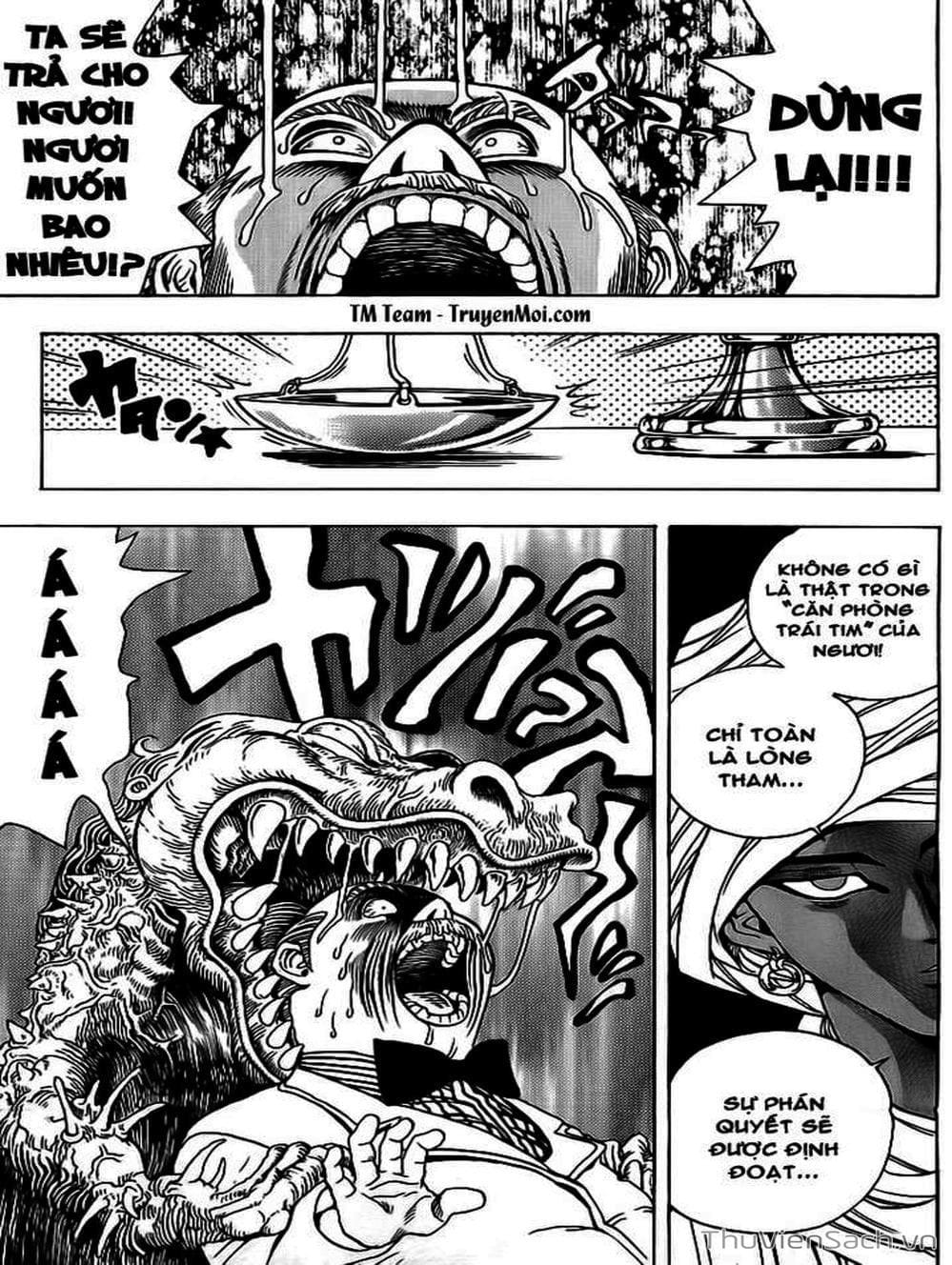 Truyện Tranh Vua Trò Chơi - Yugi Oh trang 5