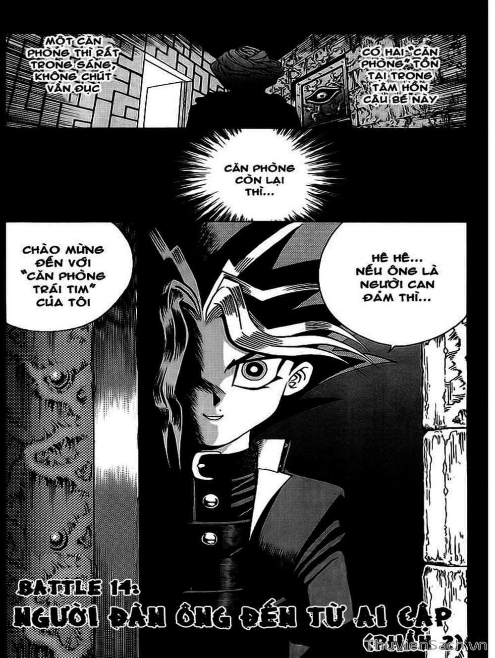 Truyện Tranh Vua Trò Chơi - Yugi Oh trang 5