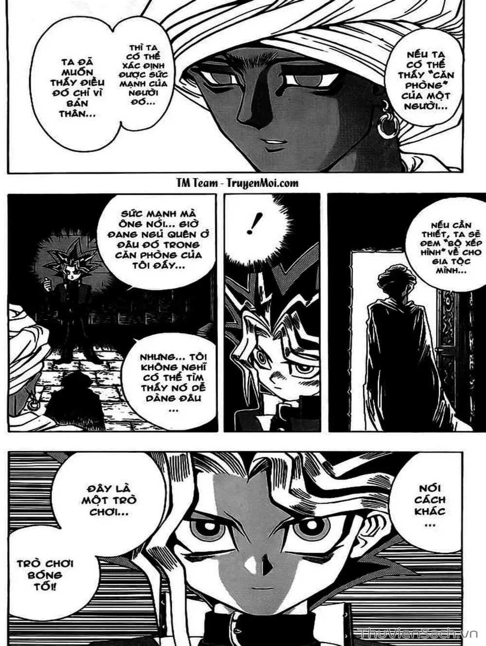 Truyện Tranh Vua Trò Chơi - Yugi Oh trang 5