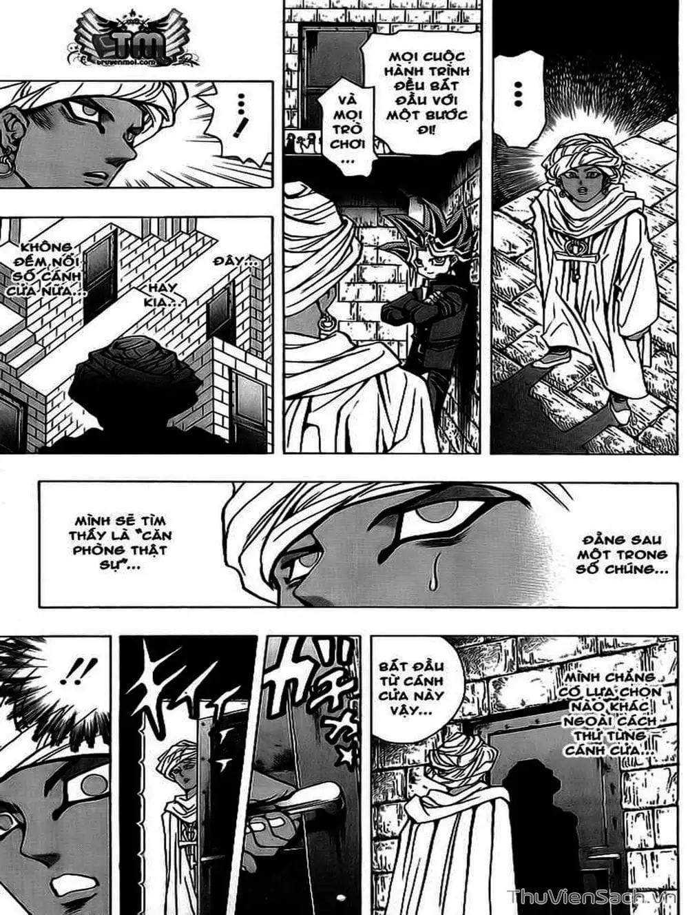 Truyện Tranh Vua Trò Chơi - Yugi Oh trang 5