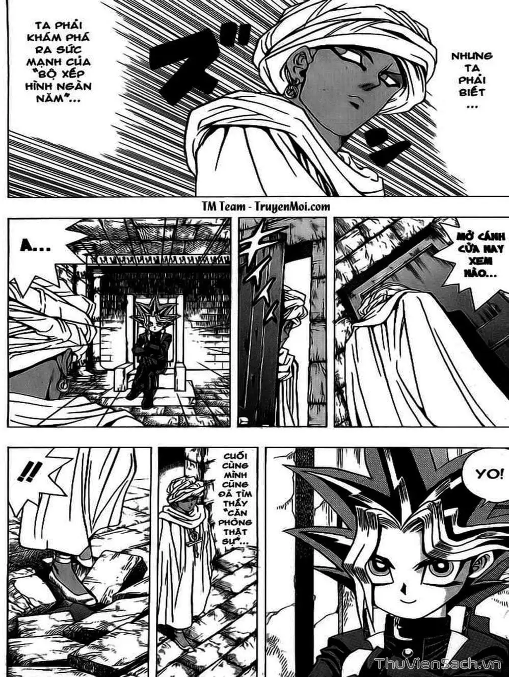 Truyện Tranh Vua Trò Chơi - Yugi Oh trang 5