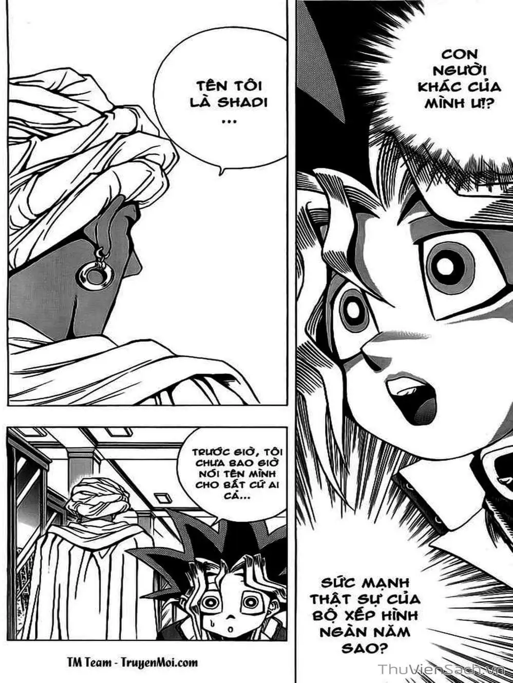 Truyện Tranh Vua Trò Chơi - Yugi Oh trang 5