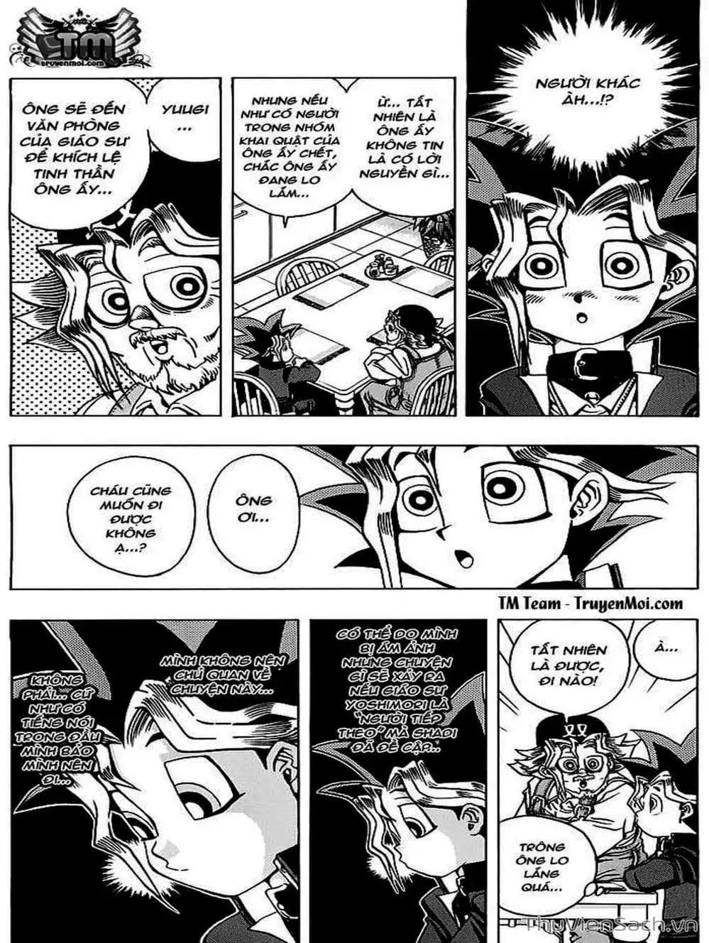 Truyện Tranh Vua Trò Chơi - Yugi Oh trang 5