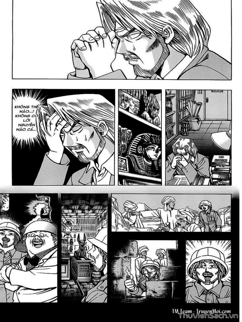 Truyện Tranh Vua Trò Chơi - Yugi Oh trang 5