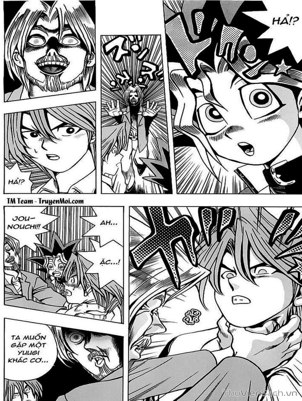 Truyện Tranh Vua Trò Chơi - Yugi Oh trang 5