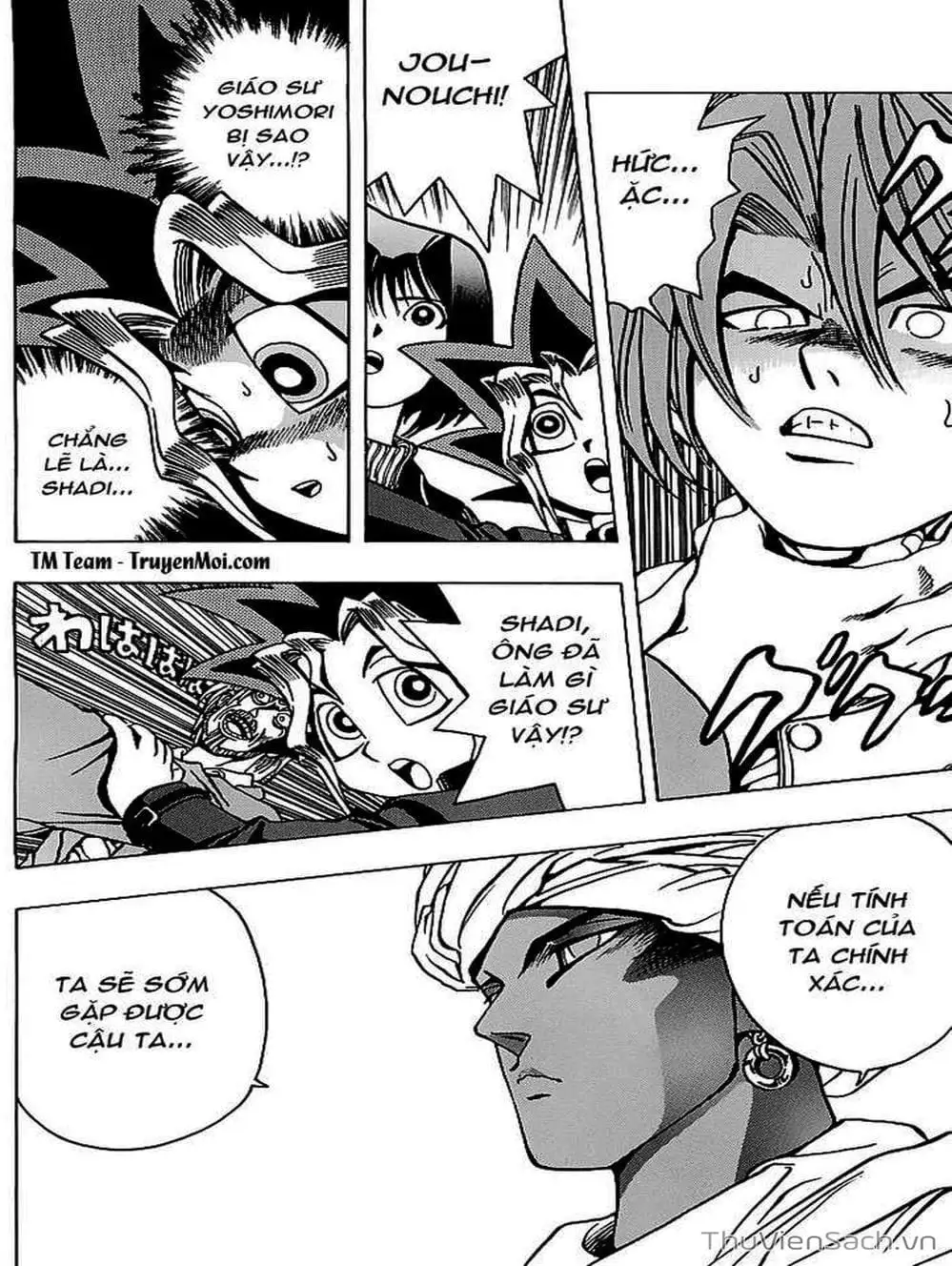 Truyện Tranh Vua Trò Chơi - Yugi Oh trang 5