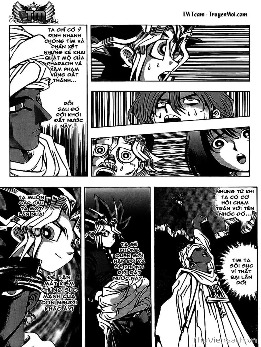 Truyện Tranh Vua Trò Chơi - Yugi Oh trang 5