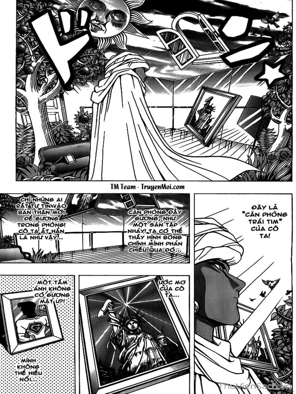 Truyện Tranh Vua Trò Chơi - Yugi Oh trang 5