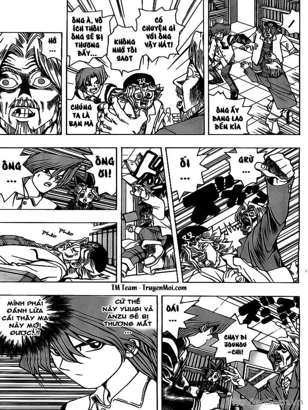 Truyện Tranh Vua Trò Chơi - Yugi Oh trang 5