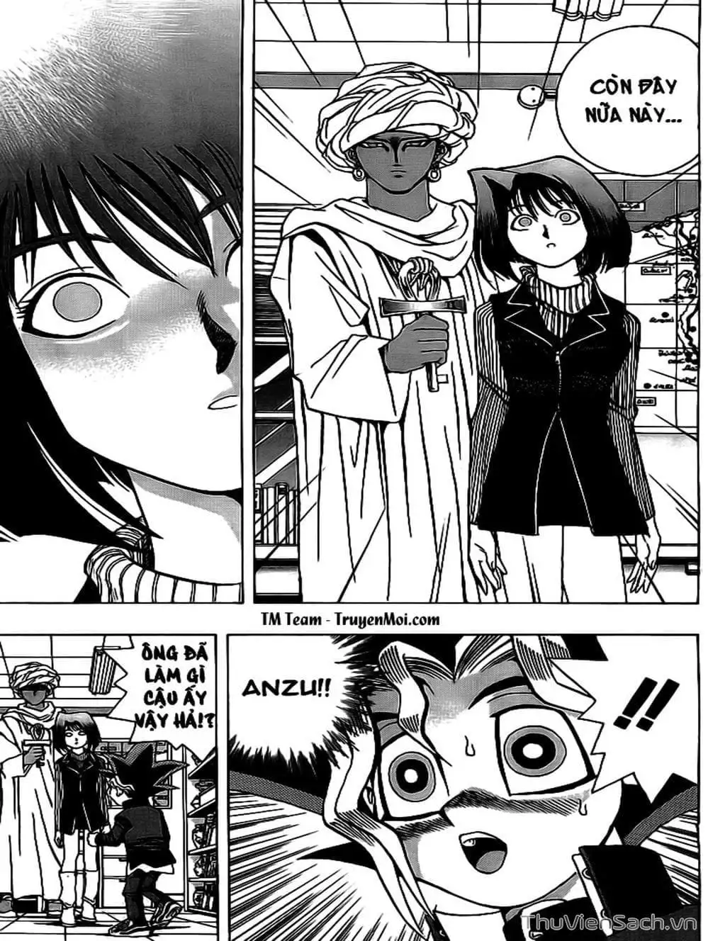 Truyện Tranh Vua Trò Chơi - Yugi Oh trang 5