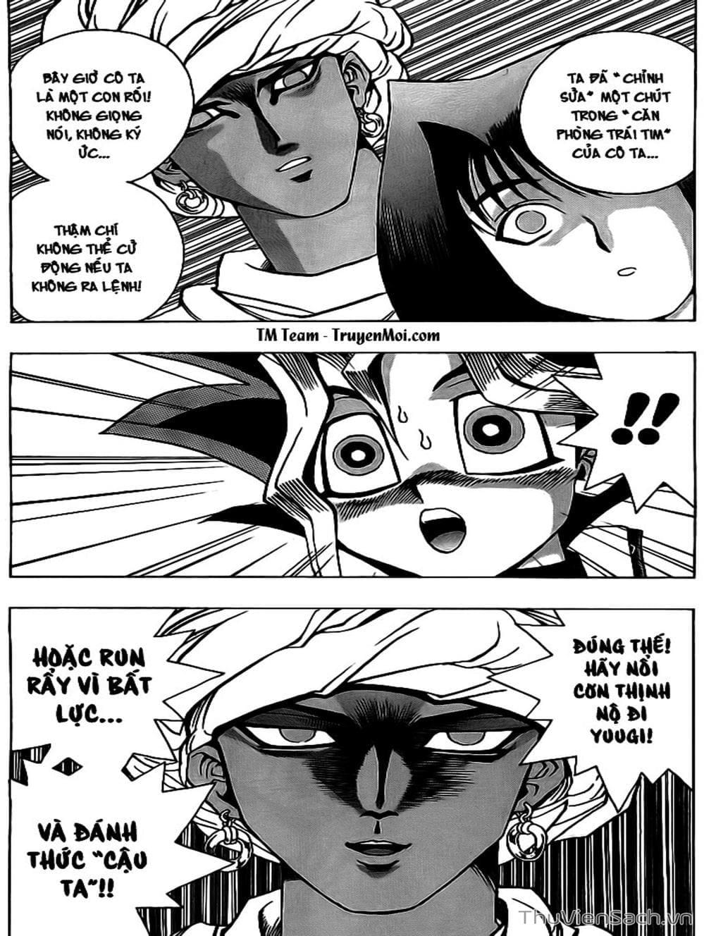 Truyện Tranh Vua Trò Chơi - Yugi Oh trang 5