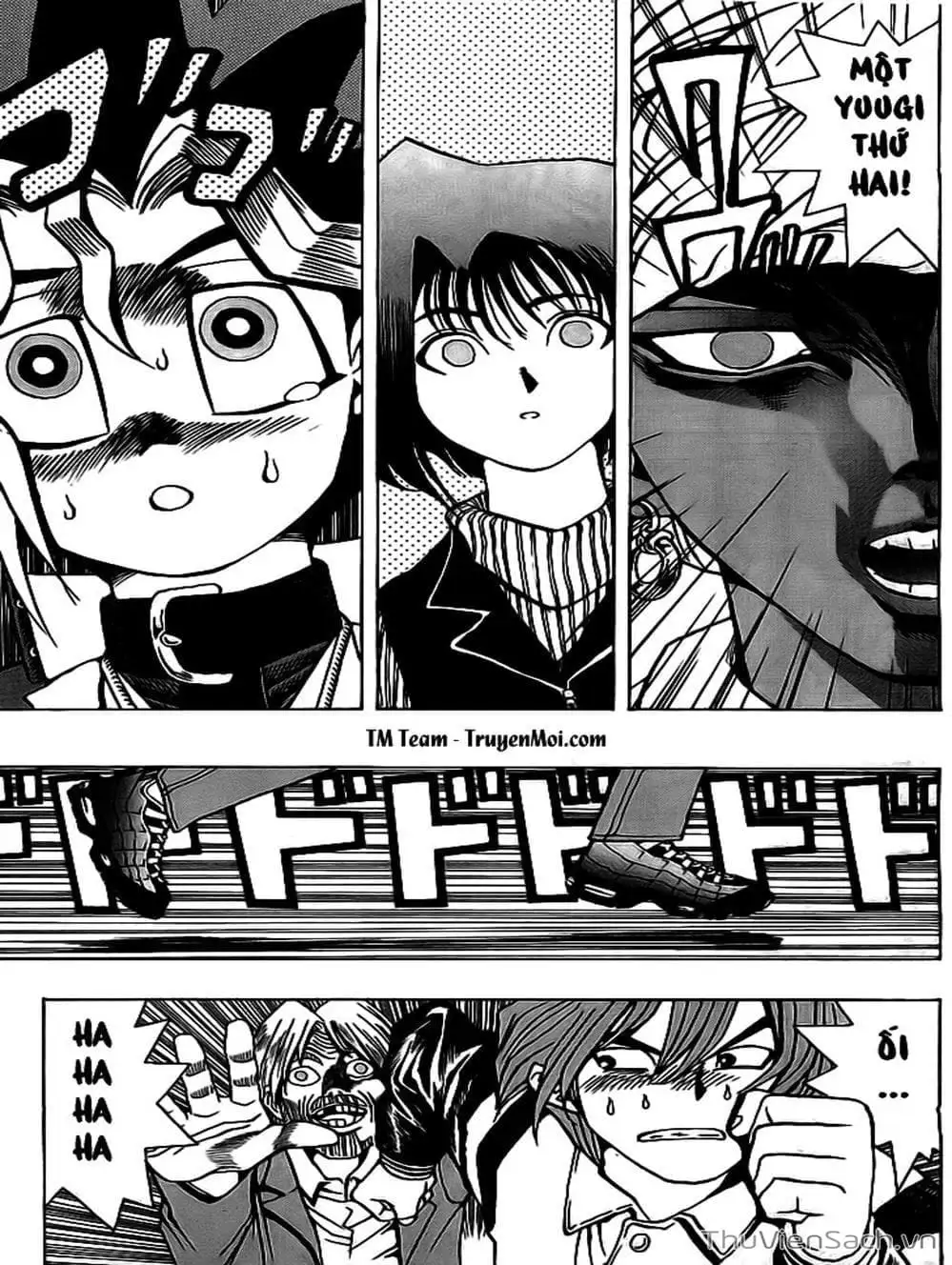 Truyện Tranh Vua Trò Chơi - Yugi Oh trang 5