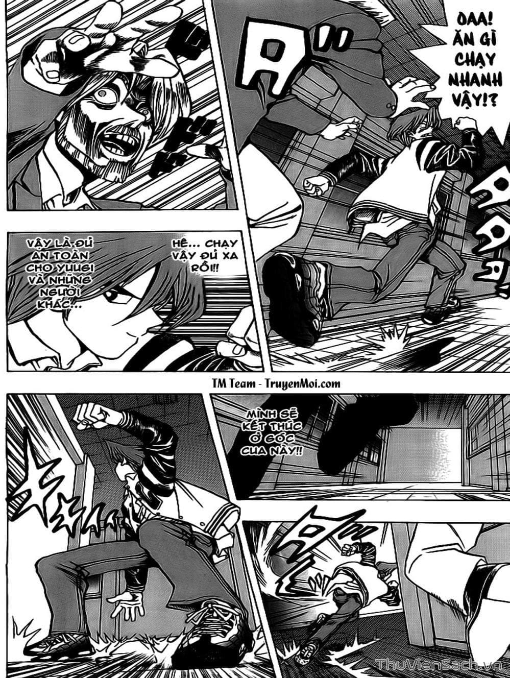 Truyện Tranh Vua Trò Chơi - Yugi Oh trang 5