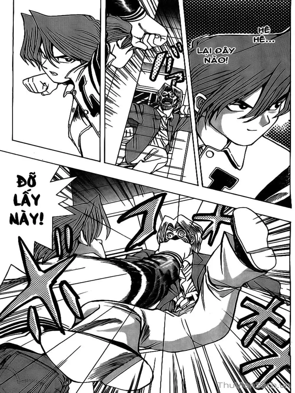 Truyện Tranh Vua Trò Chơi - Yugi Oh trang 5