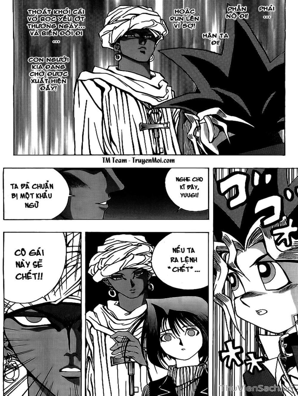 Truyện Tranh Vua Trò Chơi - Yugi Oh trang 5