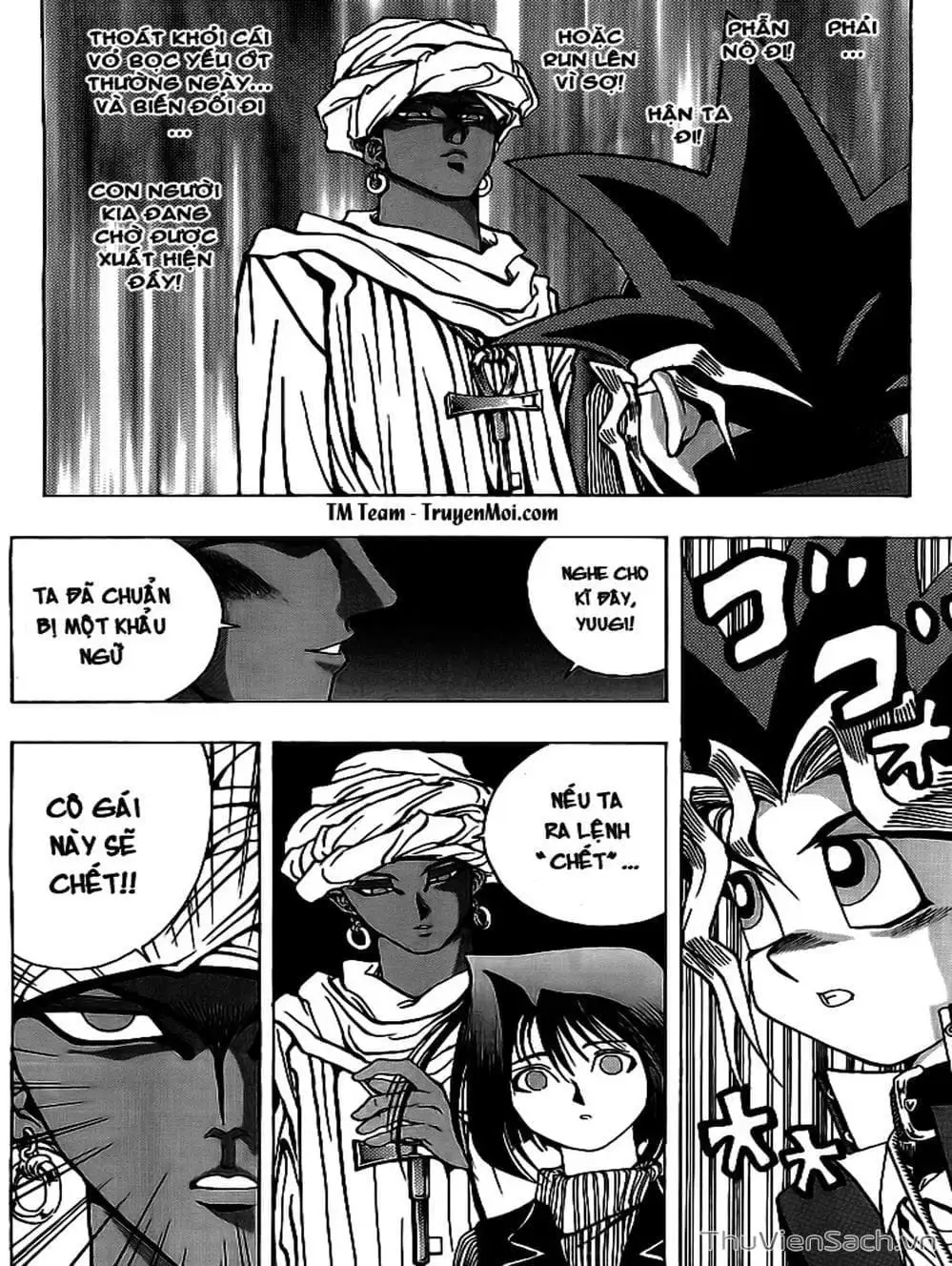 Truyện Tranh Vua Trò Chơi - Yugi Oh trang 5