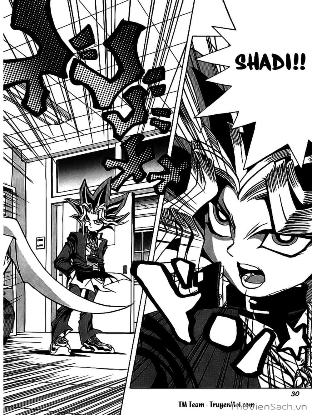 Truyện Tranh Vua Trò Chơi - Yugi Oh trang 5