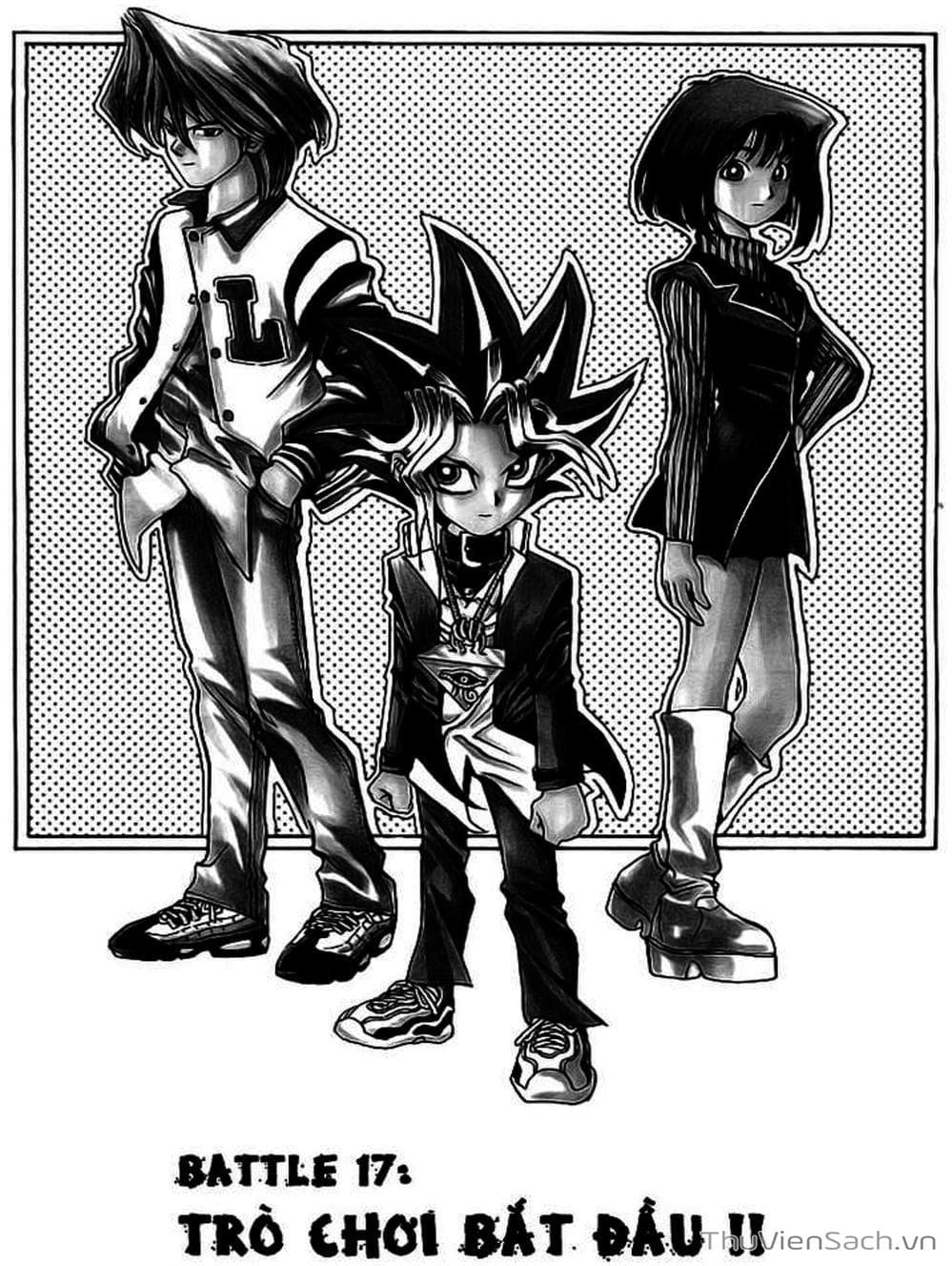 Truyện Tranh Vua Trò Chơi - Yugi Oh trang 5