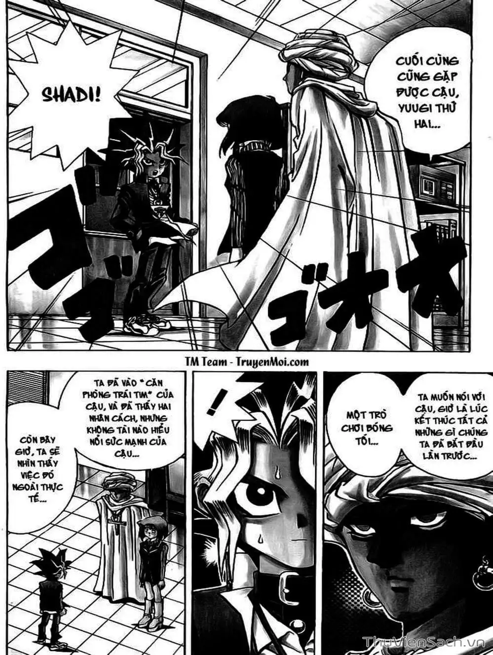 Truyện Tranh Vua Trò Chơi - Yugi Oh trang 5