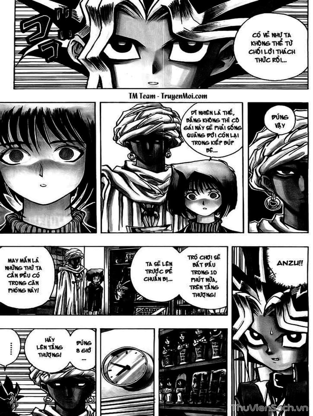 Truyện Tranh Vua Trò Chơi - Yugi Oh trang 5