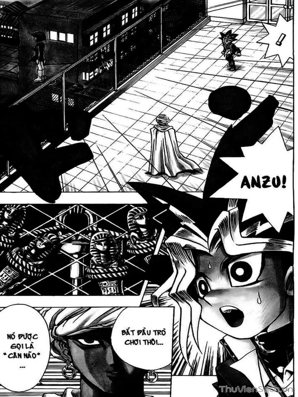 Truyện Tranh Vua Trò Chơi - Yugi Oh trang 5