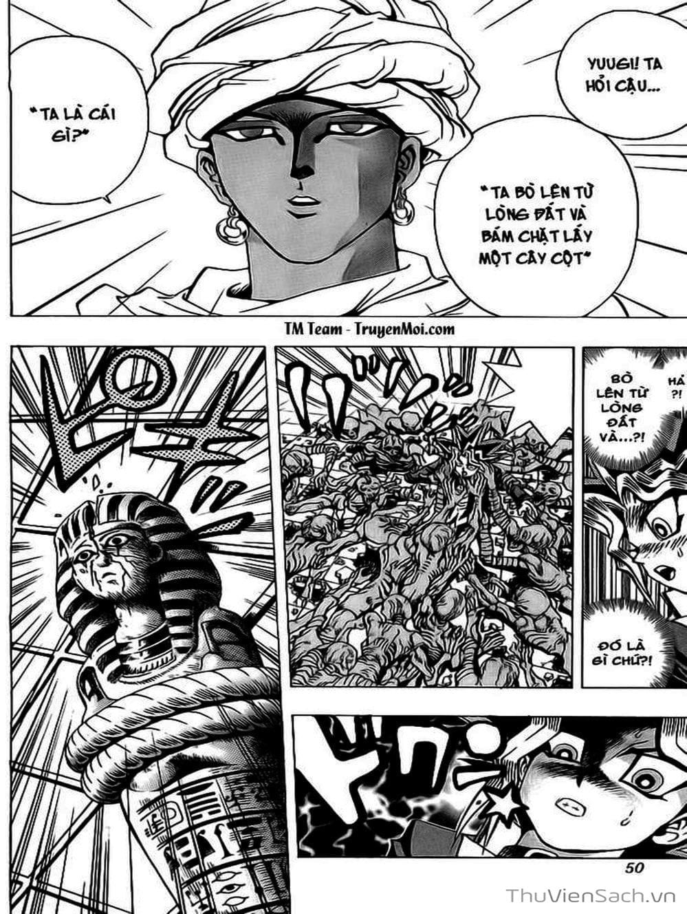 Truyện Tranh Vua Trò Chơi - Yugi Oh trang 5