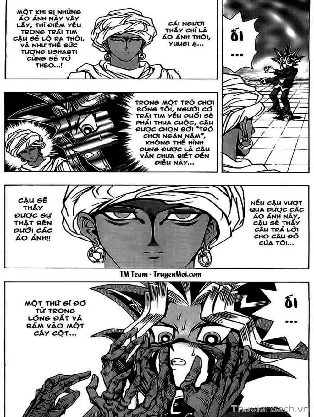 Truyện Tranh Vua Trò Chơi - Yugi Oh trang 5