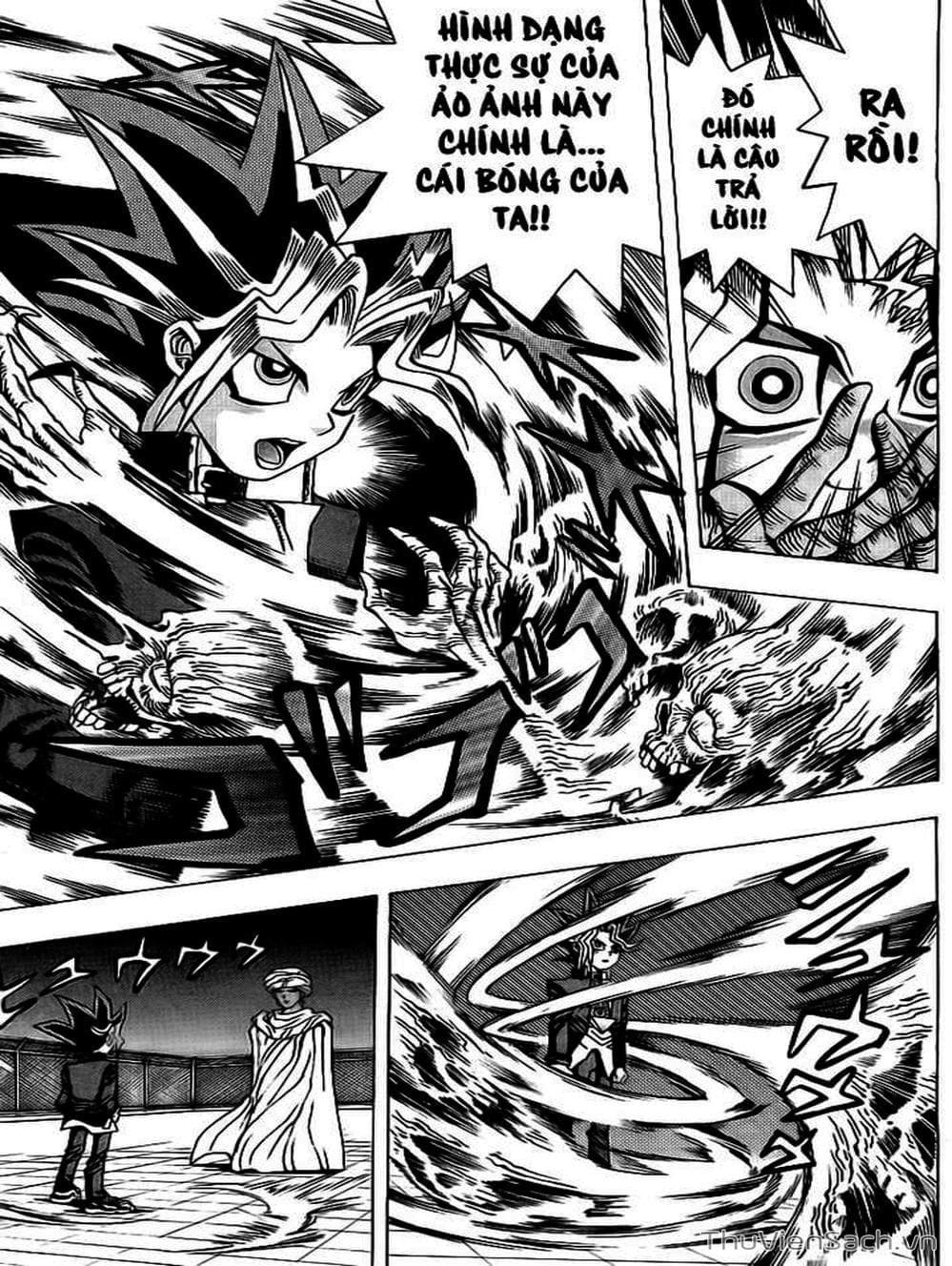 Truyện Tranh Vua Trò Chơi - Yugi Oh trang 5