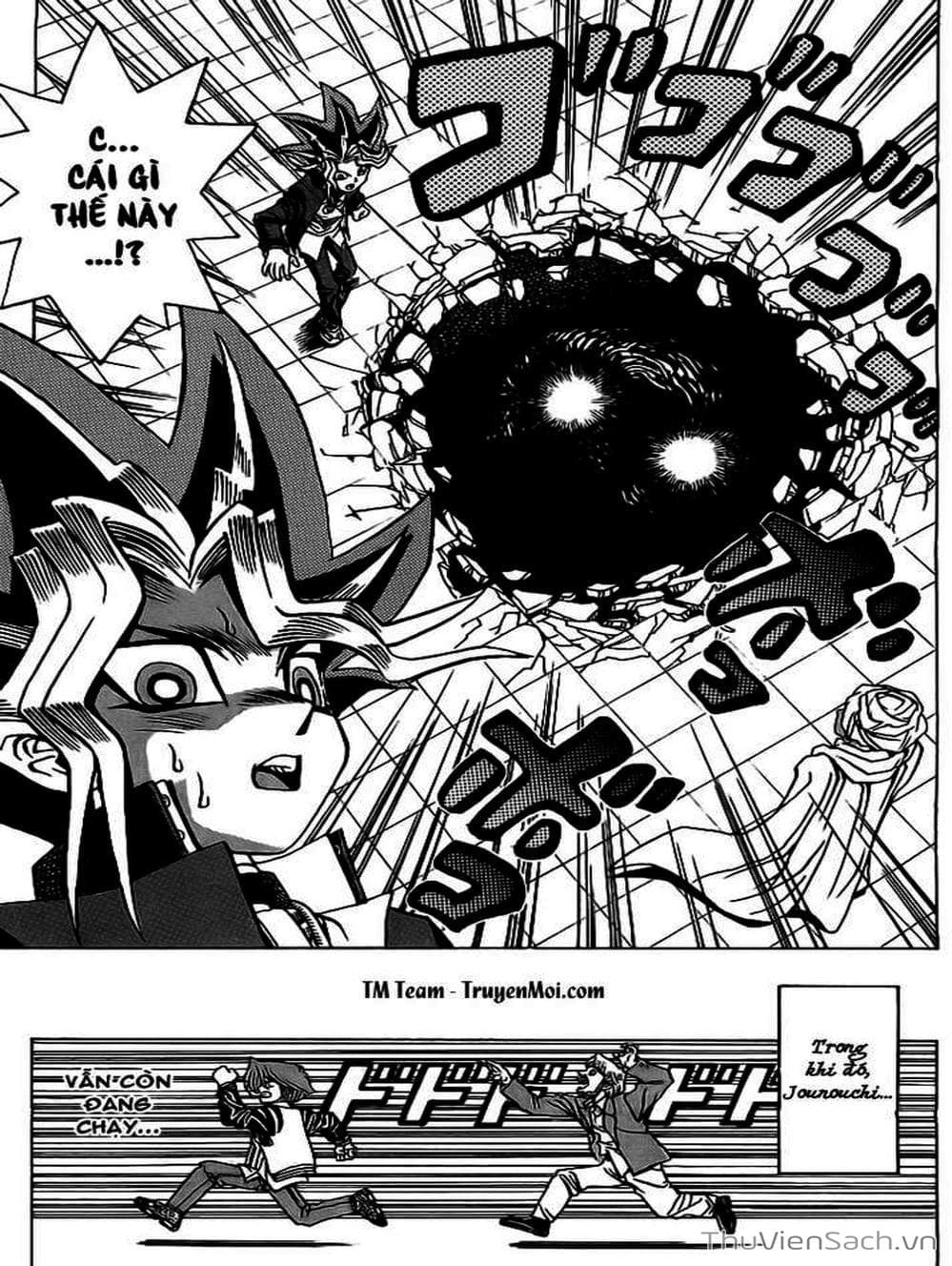 Truyện Tranh Vua Trò Chơi - Yugi Oh trang 5