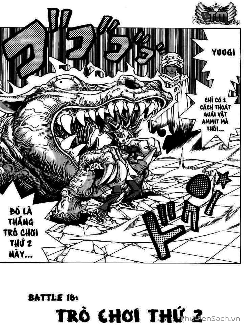 Truyện Tranh Vua Trò Chơi - Yugi Oh trang 5