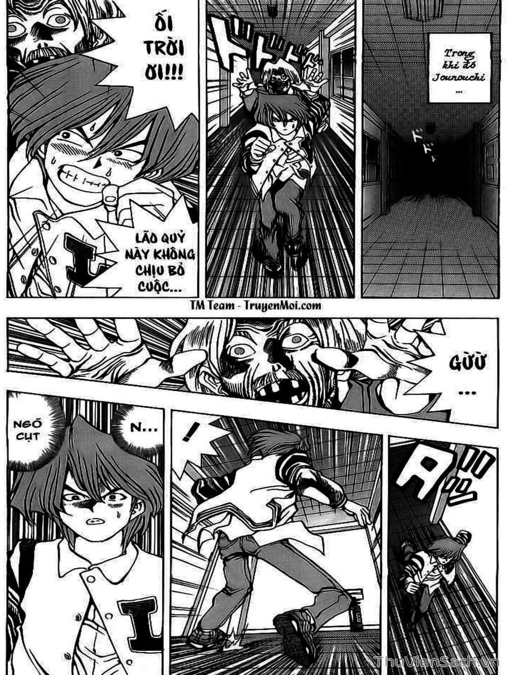 Truyện Tranh Vua Trò Chơi - Yugi Oh trang 5